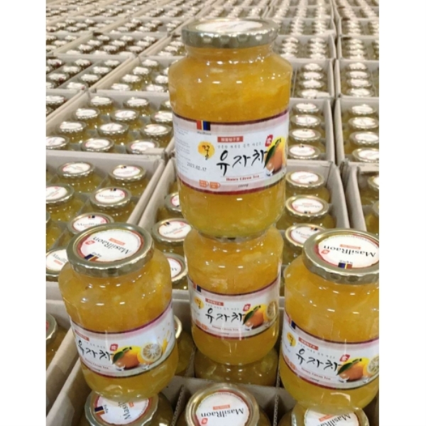 Chanh đào mật ong Hàn Quốc - Thiết Bị Y Tế Thịnh Đức - Công Ty TNHH TM Thiết Bị Thẩm Mỹ - Y Khoa Thịnh Đức